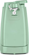 Electric Can Opener and Knife Sharpener Multifunctional Jar and Bottle Opener with Removable Cutting Lever and Cord Storage Stainless Steel Blade, – Durable Stainless Steel Construction with a Practical Everyday Design – Catalog Item 123