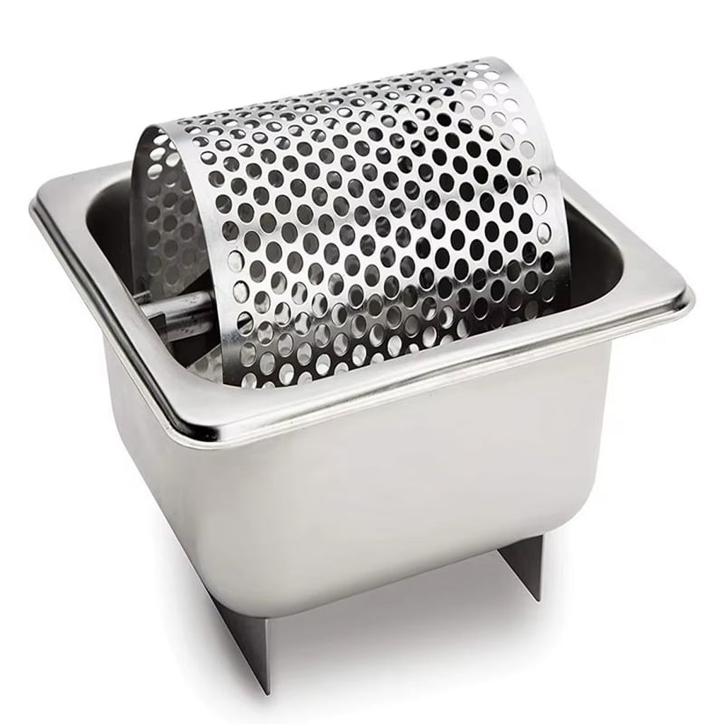 Stainless Steel Butter Wheel - Melted Dispenser for Even Spreading Essential Kitchen Gadget American Burgers – Durable Stainless Steel Construction with a Practical Everyday Design