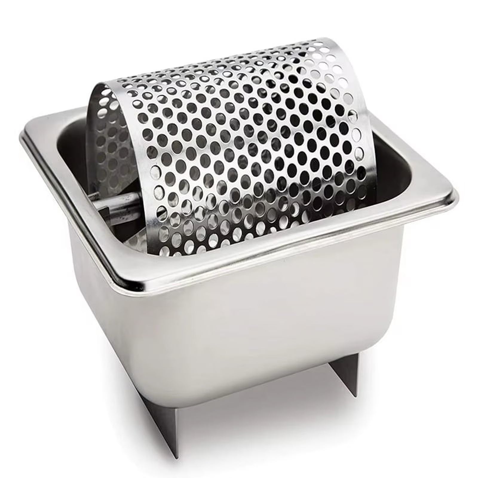 Stainless Steel Butter Wheel - Melted Dispenser for Even Spreading Essential Kitchen Gadget American Burgers – Durable Stainless Steel Construction with a Practical Everyday Design