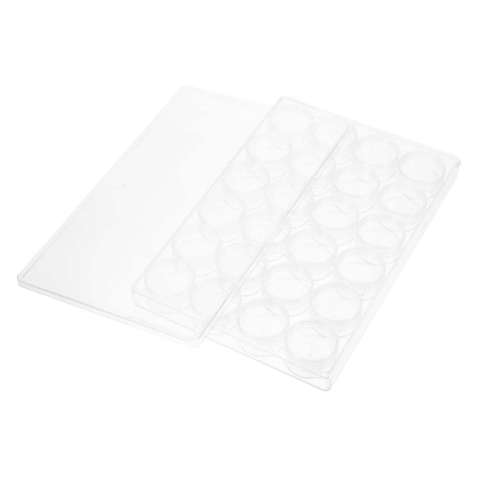 Closet Bead Organizers Storage Boxes 24X16cm Transparent – Clear-View Organization with a Practical Everyday Design
