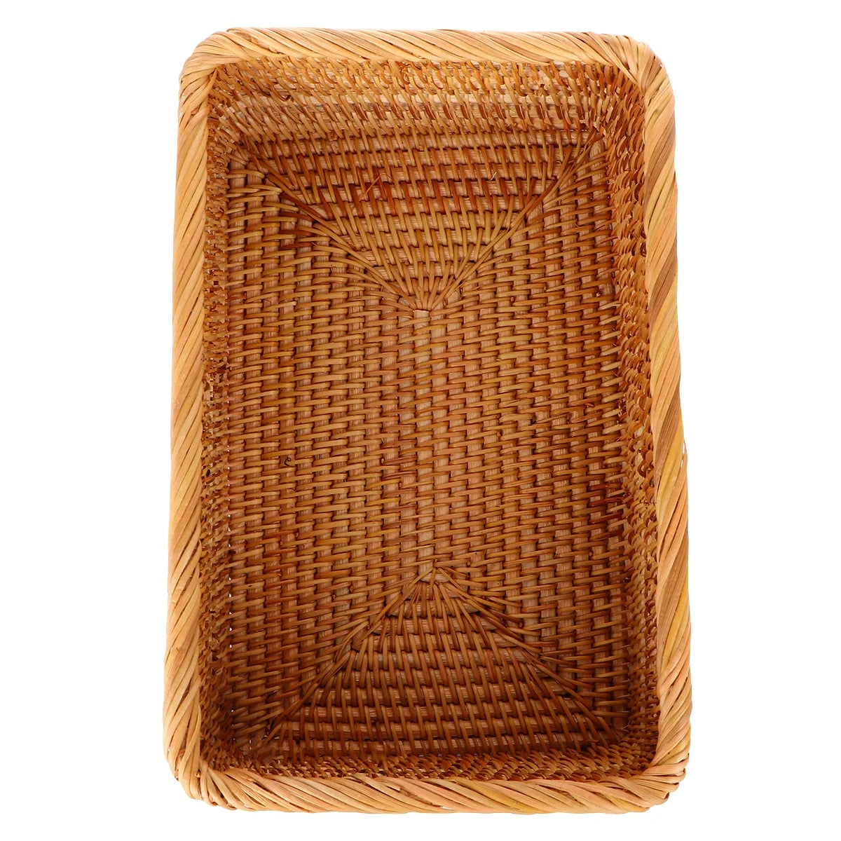 Wicker Basket with Lid Storage Boxes Lids Practical Home Child – Secure Lid Design with a Practical Everyday Design