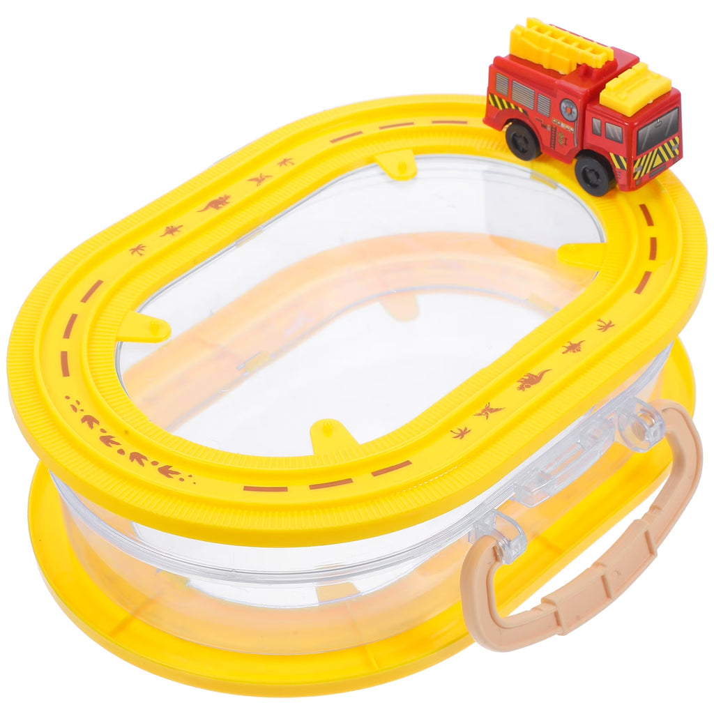 Storage Bins Toy Rail Car Storage Box 23.00X17.00X7.00CM – Practical Home Organization with a Practical Everyday Design