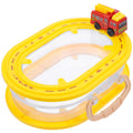Storage Bins Toy Rail Car Storage Box 23.00X17.00X7.00CM – Practical Home Organization with a Practical Everyday Design