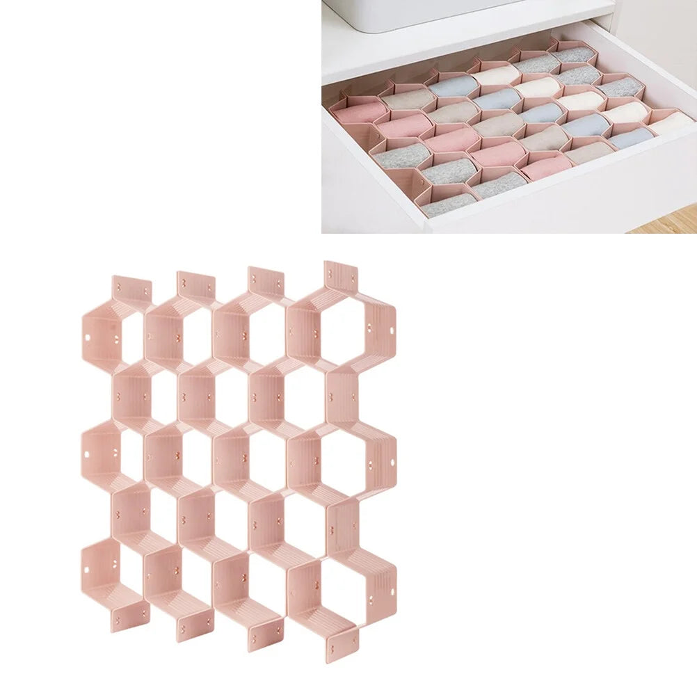Organize Partitions Storage Boxes with Lids Closet Drawer Organizer Bins Drawers – Everyday Household Format with a Practical Everyday Design