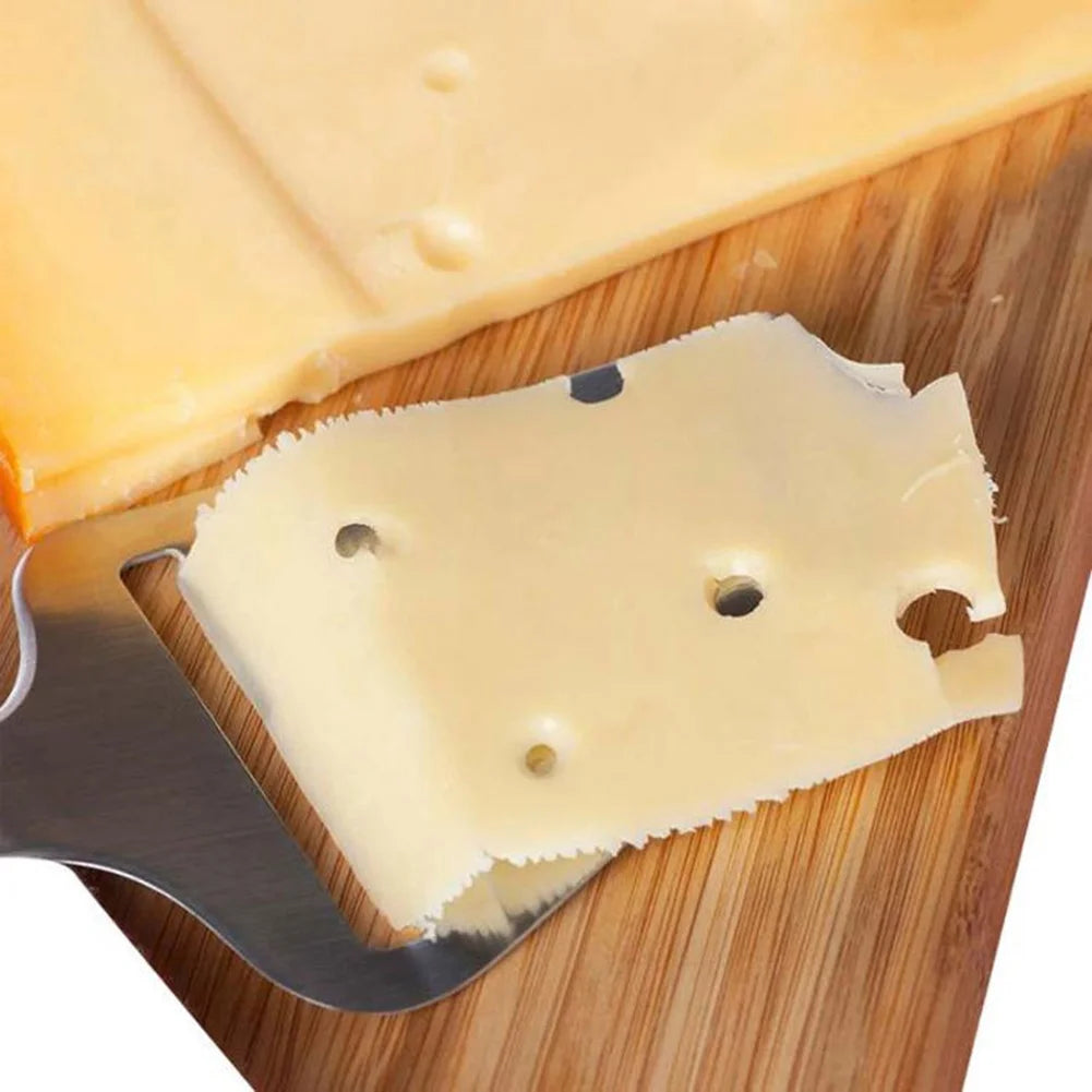 Sanwood Cheese Slicer Stainless Steel Durable Multifunctional 21.5cm x 7.5cm – Durable Stainless Steel Construction with a Practical Everyday Design