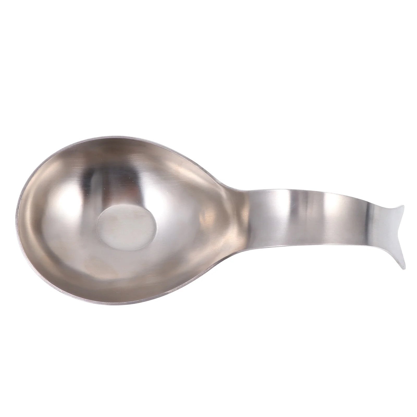 unbrandedStainless Steel Spoon Rest Pots for Kitchen Utensil Holder Stand – Balanced Everyday Tableware with a Practical Everyday Design