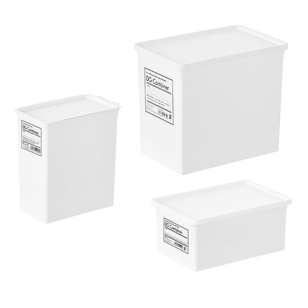 6 pcsHome Use Storage Box Lid Washing Powder Box Storage Box Practical Container – Practical Home Organization with a Practical Everyday Design