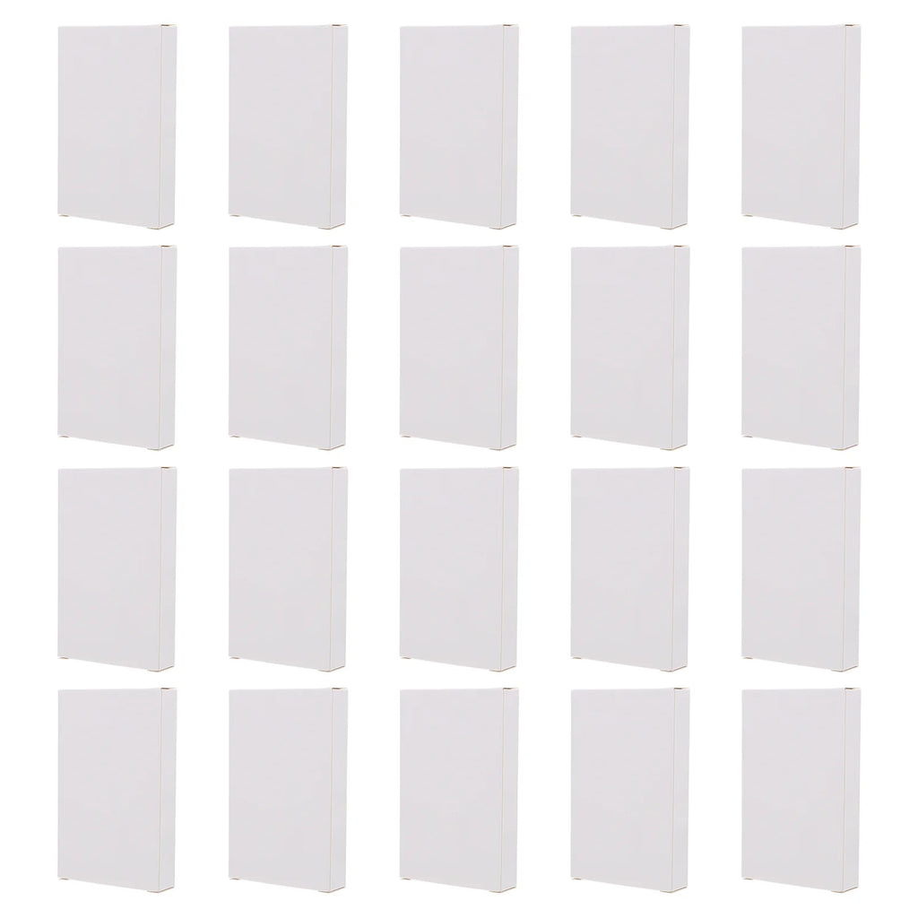 30 Pcs Miniature Storage Case Boxes Carton Cardboard Portable Folding – Convenient Multi-Piece Set with a Practical Everyday Design