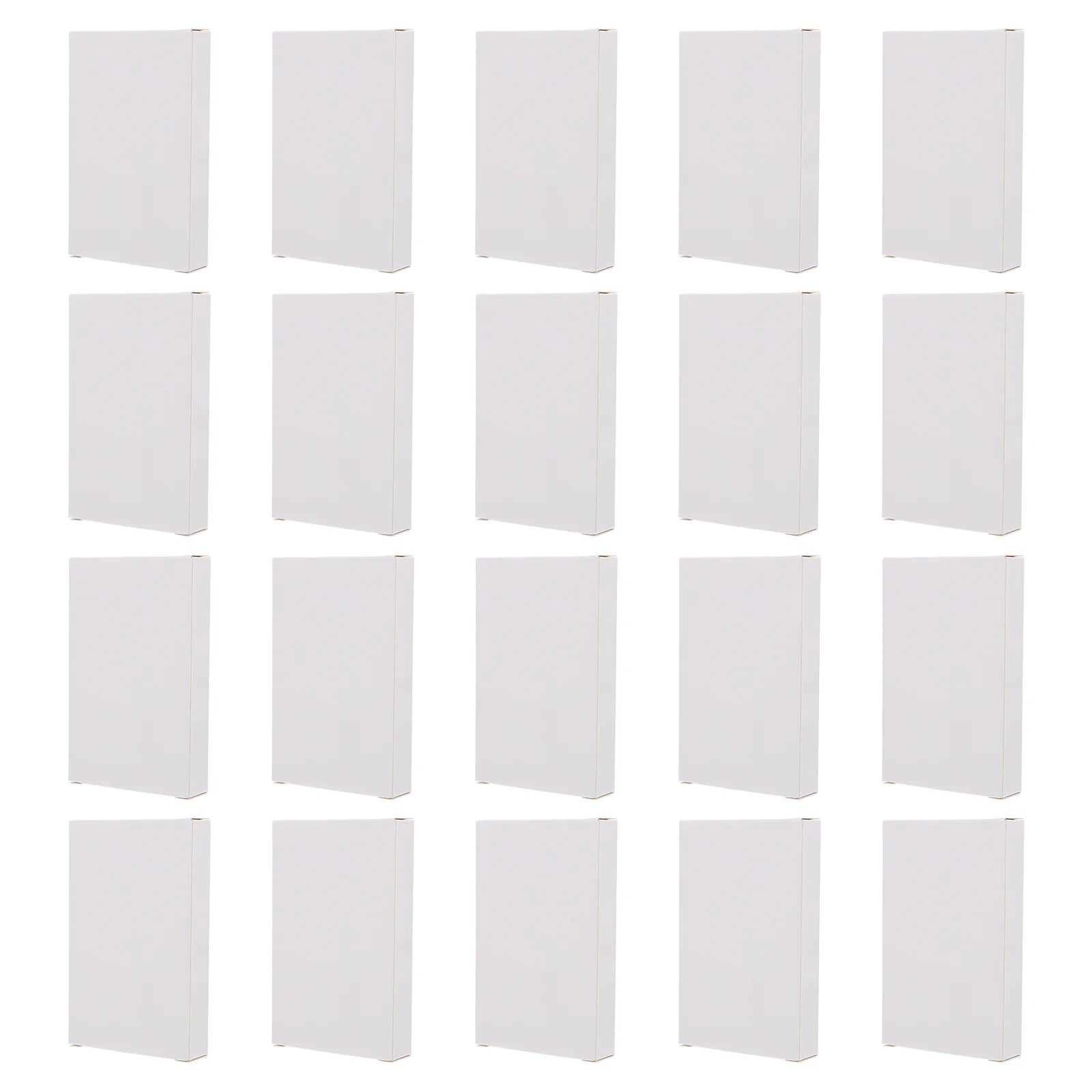 30 Pcs Miniature Storage Case Boxes Carton Cardboard Portable Folding – Convenient Multi-Piece Set with a Practical Everyday Design