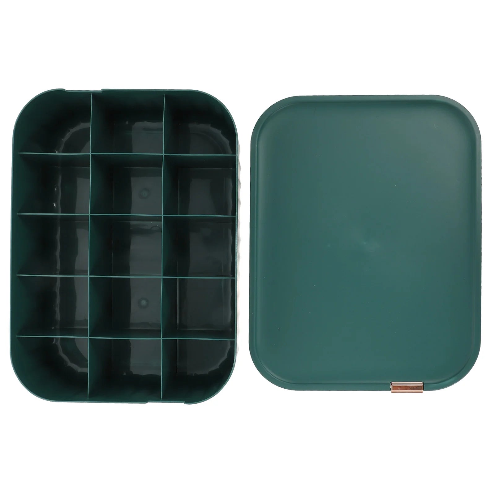 Organizer Bin Storage Box Underwear Drawer Storage Baby 30X23.5X8CM Green – Convenient Family Mealtime Use with a Practical Everyday Design