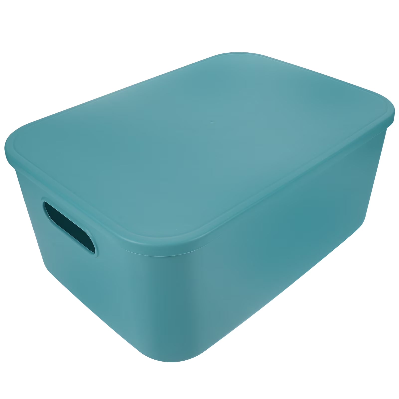 Extra Large with Lid Easy to Hold Storage Bin Office Box – Secure Lid Design with a Practical Everyday Design