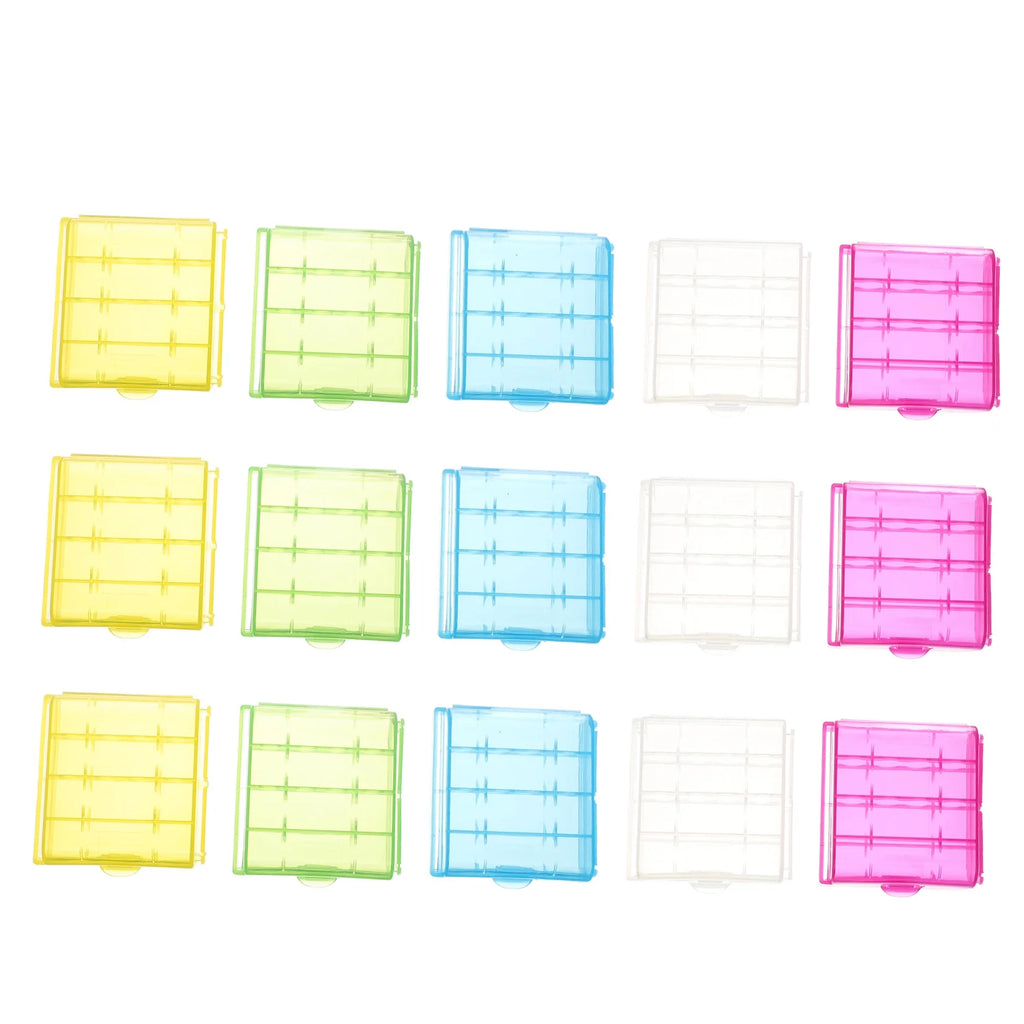 30 Pcs Battery Lithium Storage Box Organizer Container Safety – Multiroom Organization Format with a Practical Everyday Design