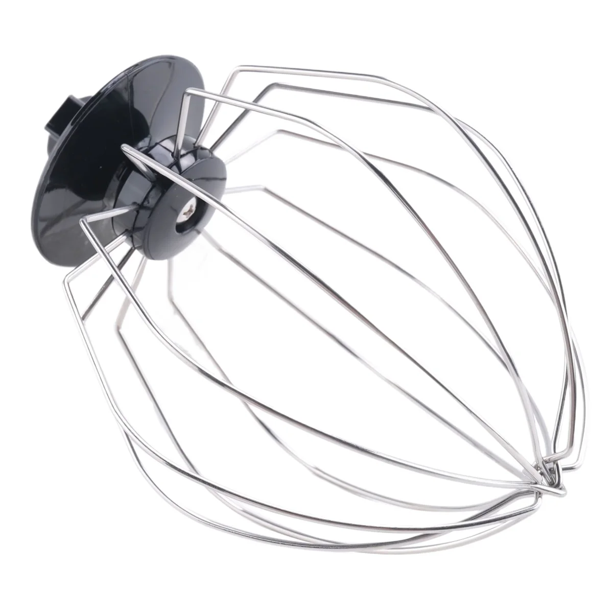 Stainless Steel Balloon Wire Whip Mixer Attachment for EPRO Flour Cake Whisk Egg Cream Kitchen Tool – Durable Stainless Steel Construction with a Practical Everyday Design