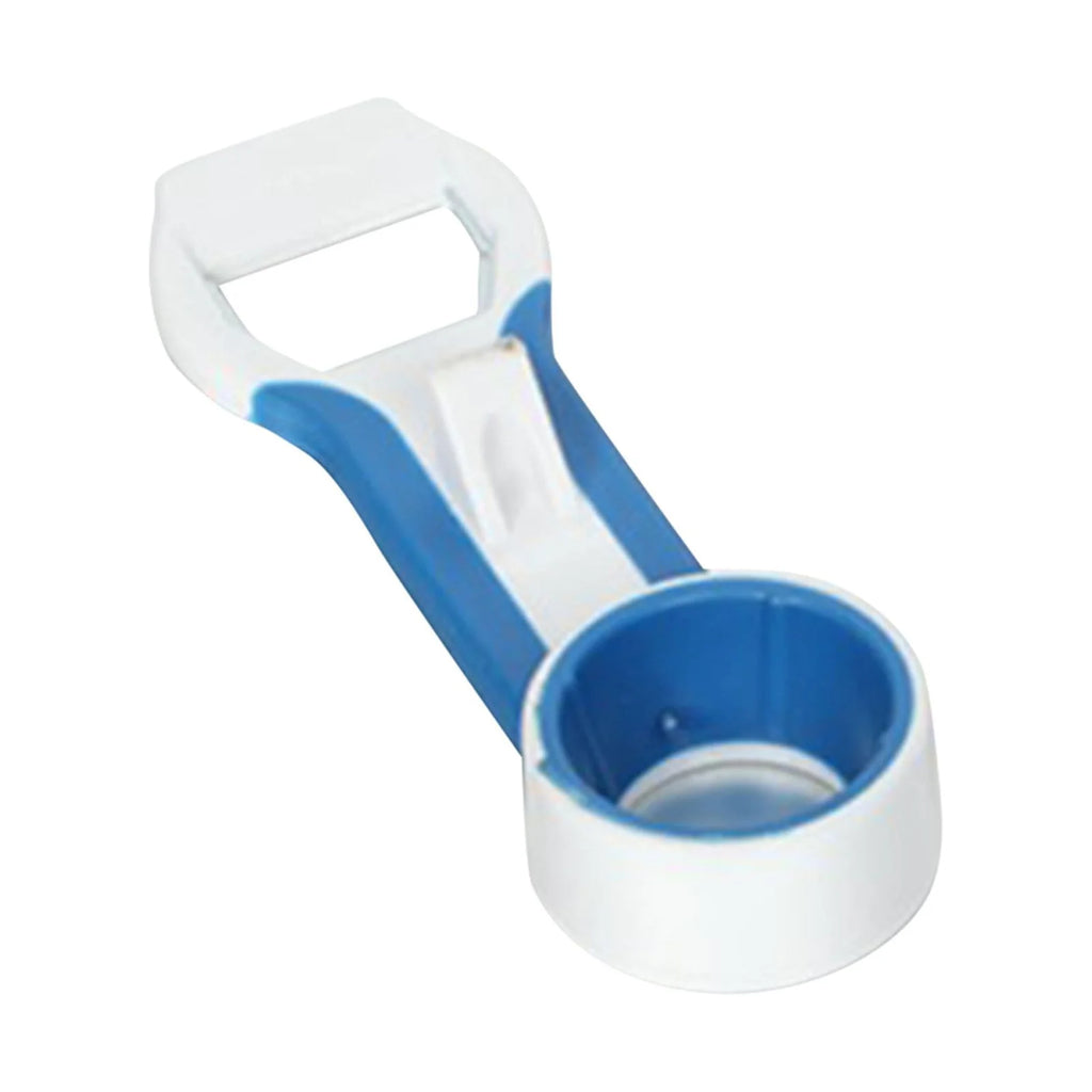 Hiroekza Jar Opener 4-in-1 Grip Bottle Opener Jar Opener - Easily Opens Twists Caps Bottle Caps Canning Lids And Can Tabs Kitchen Gadgets Clearance – Convenient Drink Preparation with a Practical Everyday Design