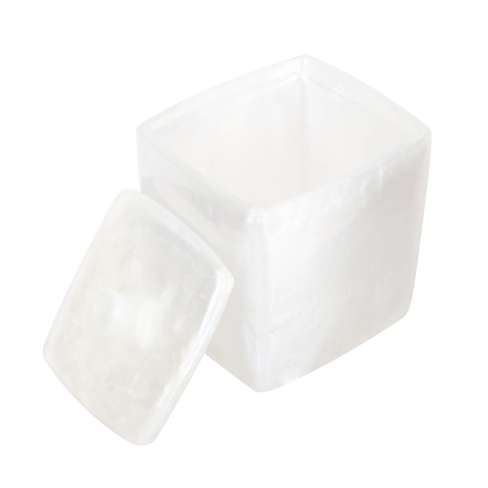 Lid Organizer Storage Bin Cotton Swab Box Cosmetics Large Capacity – Practical Home Organization with a Practical Everyday Design