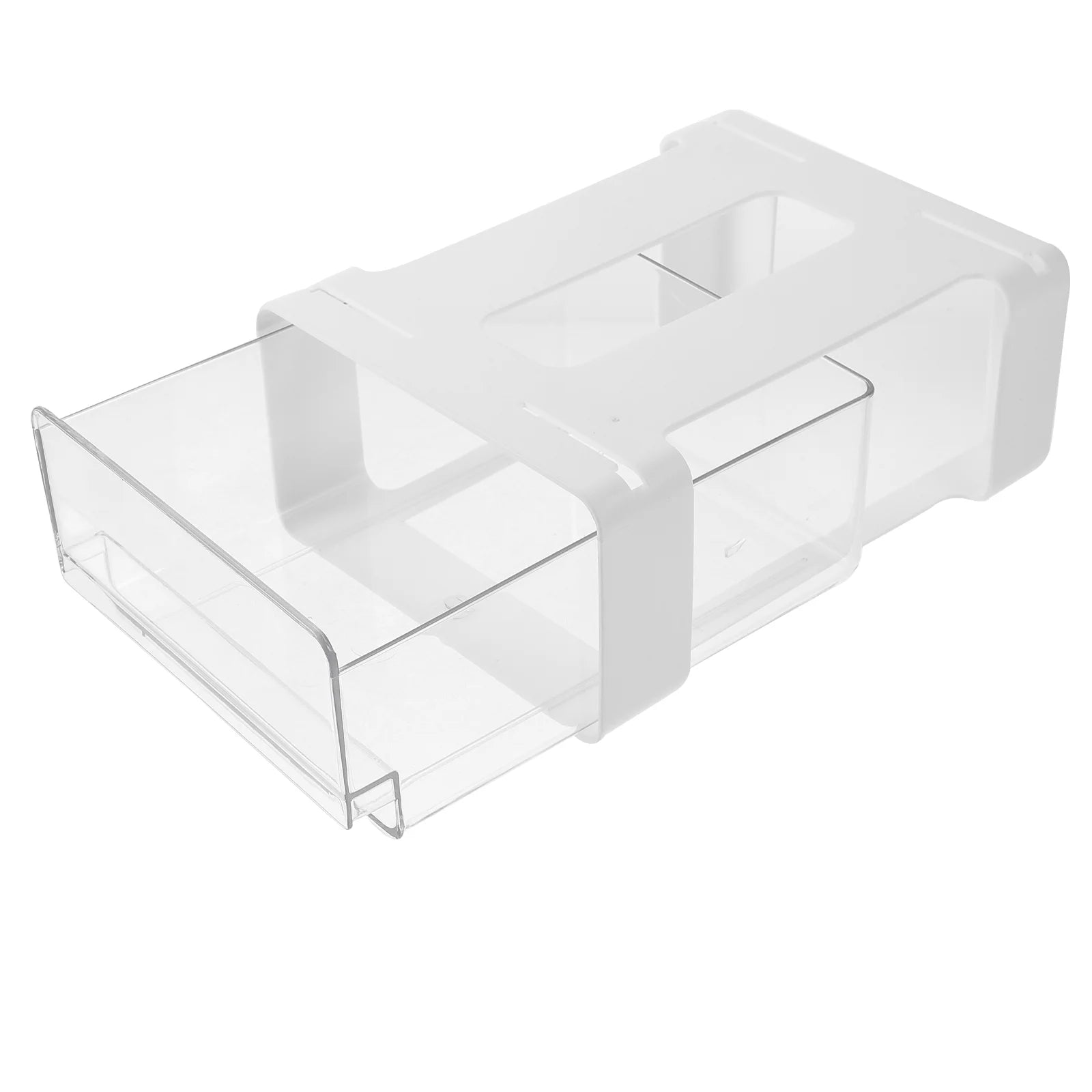 Under Desk Drawer Storage Box Pet Underwear Sundry Monitor Organizer Office White – Practical Home Organization with a Practical Everyday Design