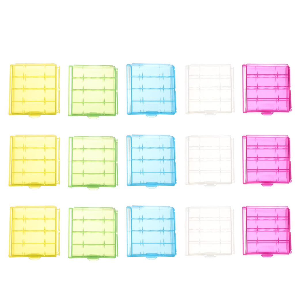 30 Pcs Battery Lithium Storage Box Organizer Container Safety – Everyday Household Format with a Practical Everyday Design