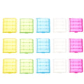 30 Pcs Battery Lithium Storage Box Organizer Container Safety – Multiroom Organization Format with a Practical Everyday Design