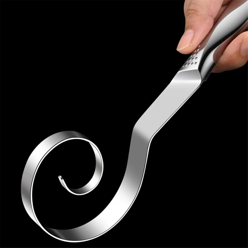 Unbranded Danish Stainless Steel Seamless Dough Whisk for Bread Pastry Cake Baking – Durable Stainless Steel Construction with a Practical Everyday Design