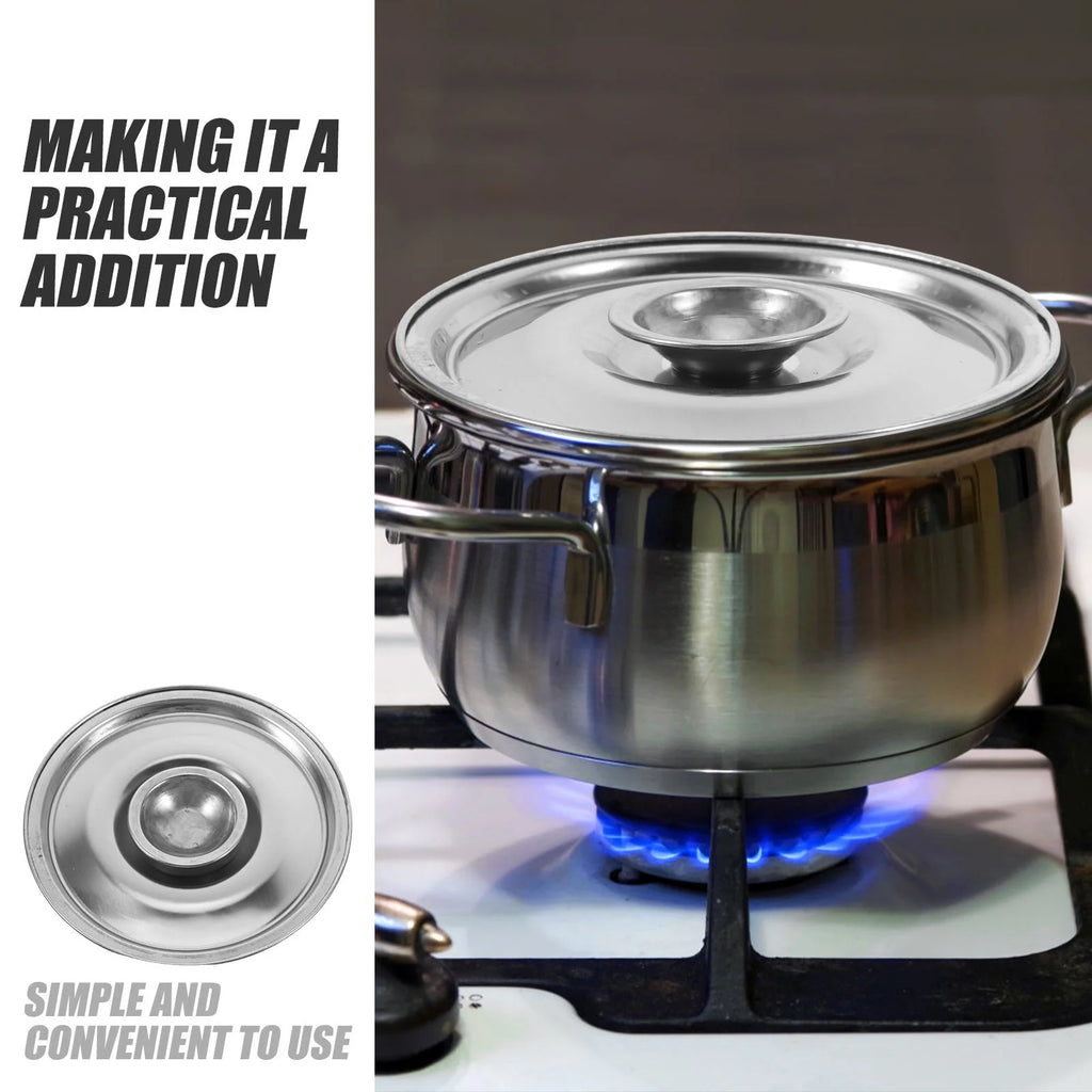 unbranded Sturdy Stainless Steel Pot Lid Mini Bowl Lid For Kitchen Cookware Small Pan Effortless Cleaning – Durable Stainless Steel Construction with a Practical Everyday Design