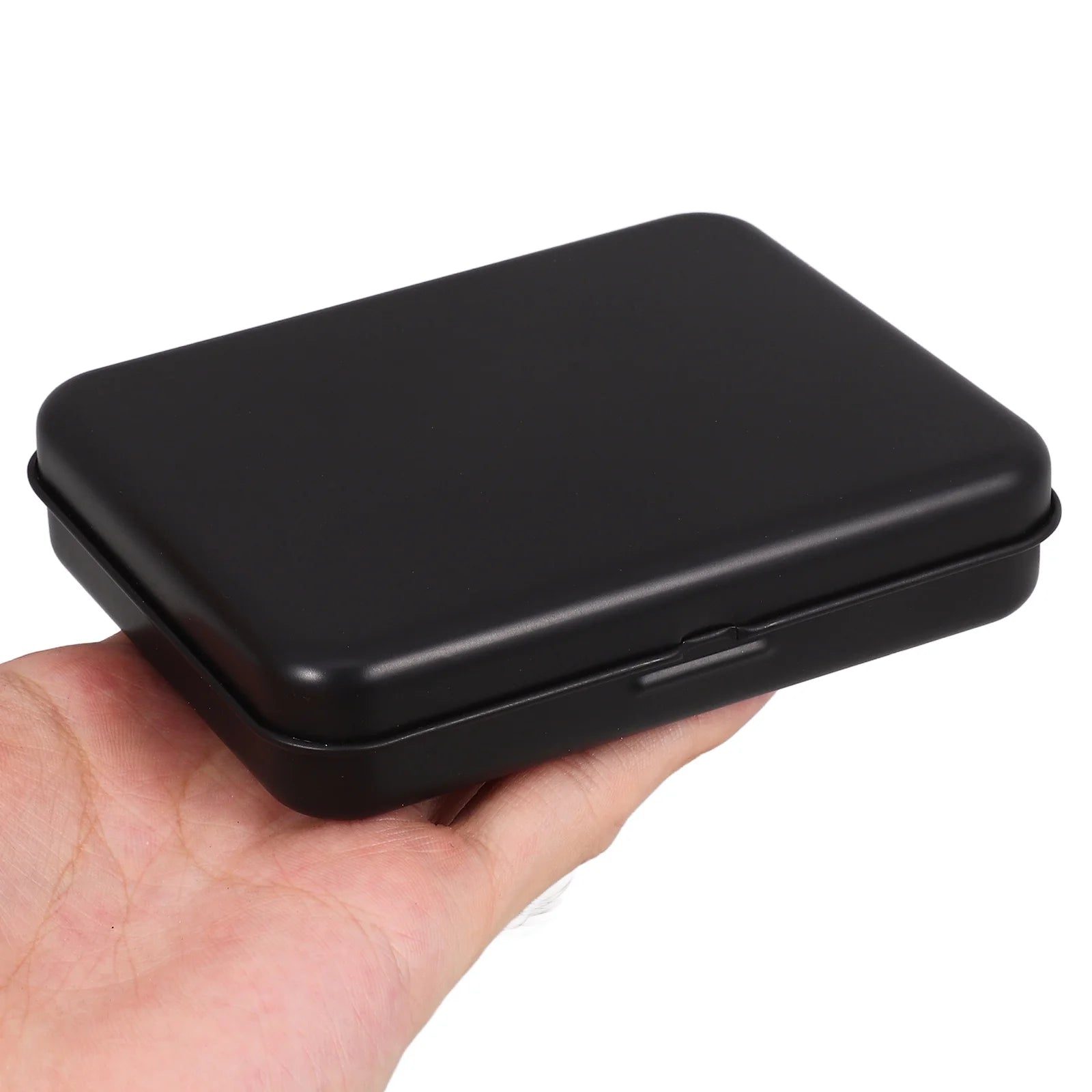 Toy Accessories Iron Storage Box Child 10.50X8.50X2.20CM Black – Multiroom Organization Format with a Practical Everyday Design