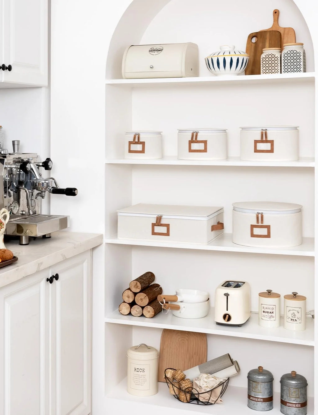 China Storage Containers 5 Pack Beige – Convenient Multi-Piece Set with a Practical Everyday Design