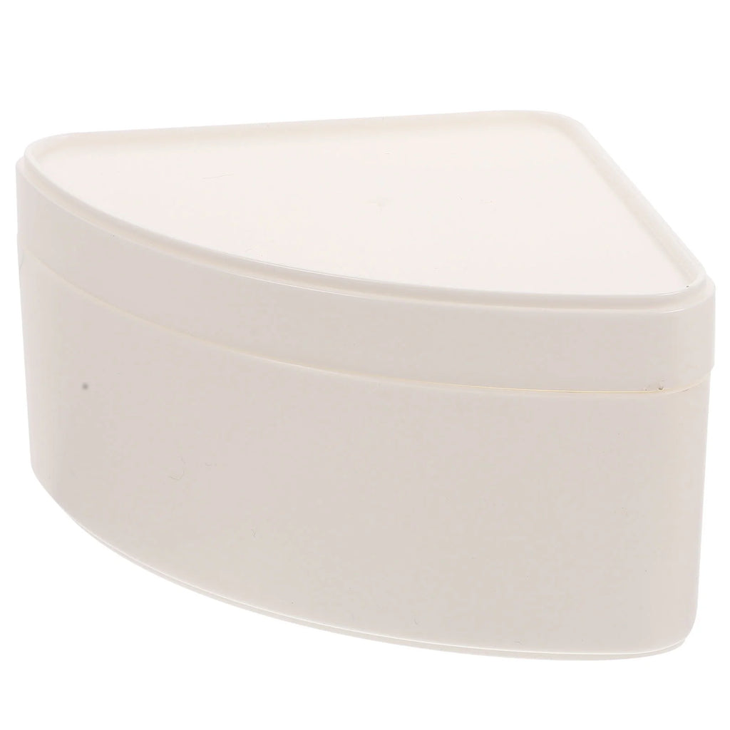 2 Pcs Storage Box Containers Bins Crate Office Trash Can White – Convenient Multi-Piece Set with a Practical Everyday Design