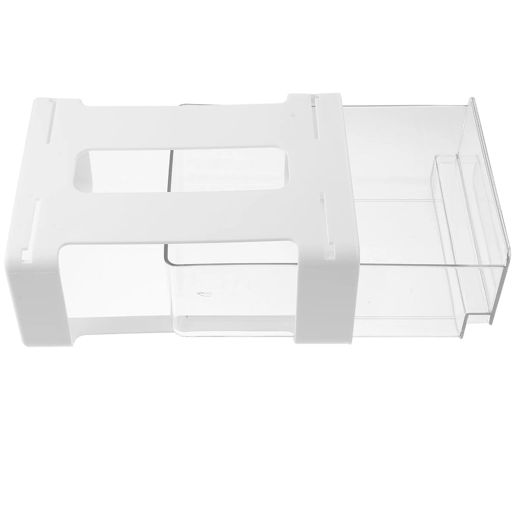 Under Desk Drawer Storage Box Pet Underwear Sundry Monitor Organizer Office White – Practical Home Organization with a Practical Everyday Design