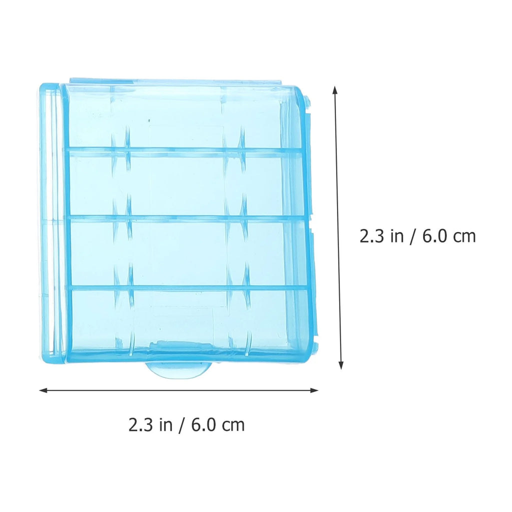 30 Pcs Battery Lithium Storage Box Organizer Container Safety – Multiroom Organization Format with a Practical Everyday Design