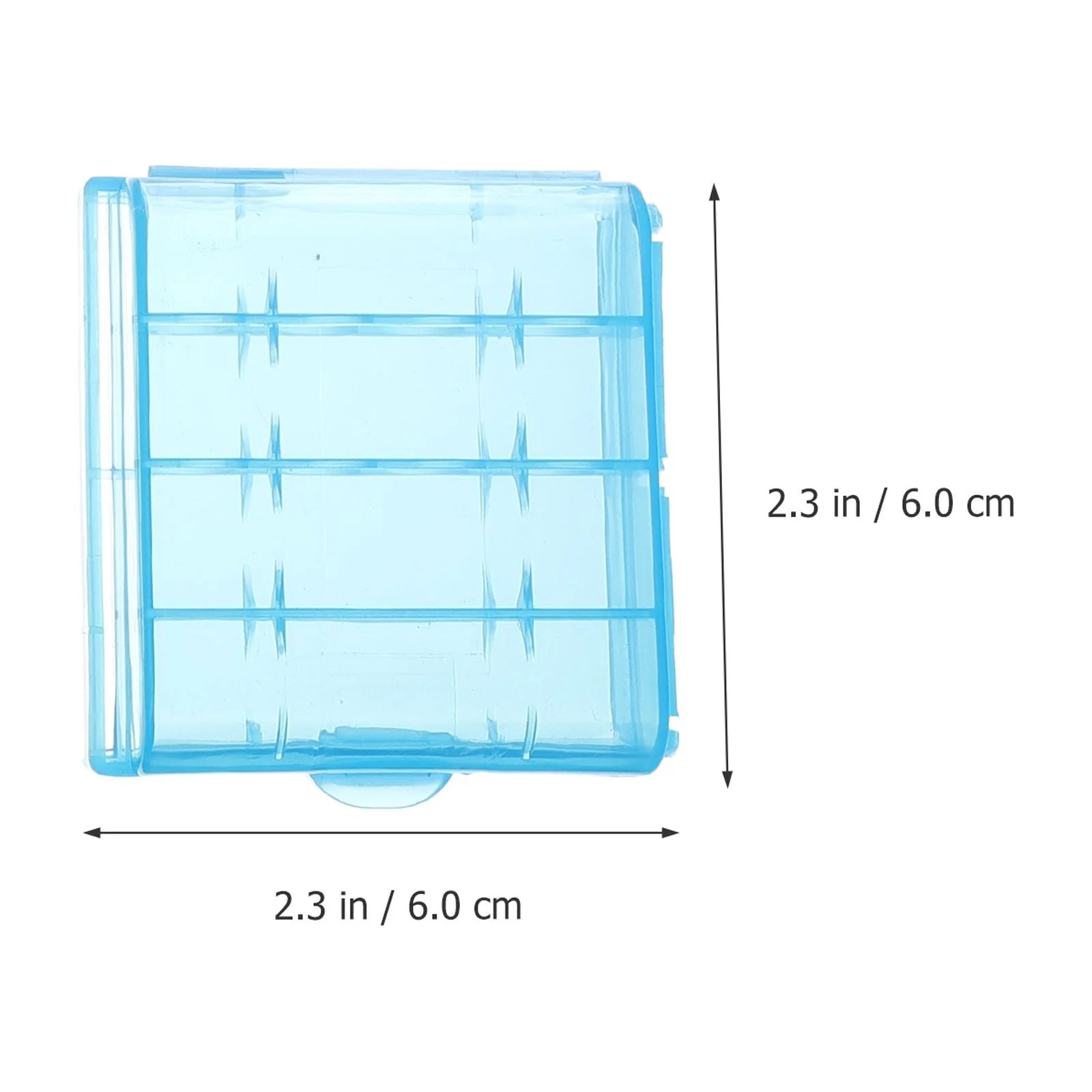 30 Pcs Battery Lithium Storage Box Organizer Container Safety – Multiroom Organization Format with a Practical Everyday Design