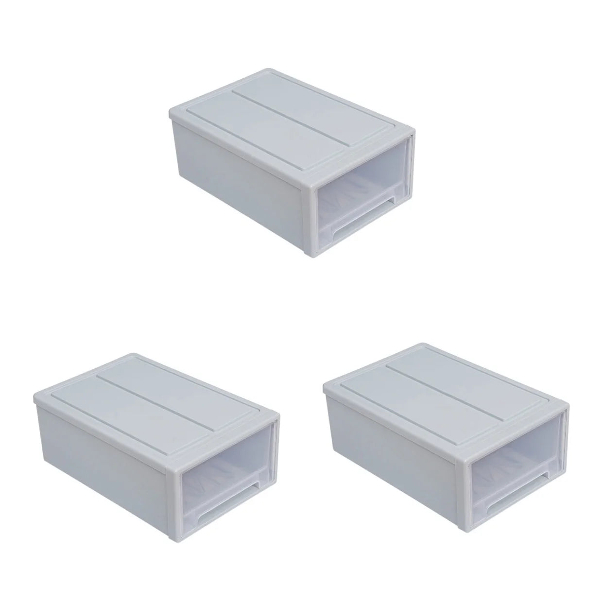 3pcs Drawer Clothes Storage Box Closet Storage Organizer Holder Box for Children Kids RoomNursery Playroom Blue – Multiroom Organization Format with a Practical Everyday Design