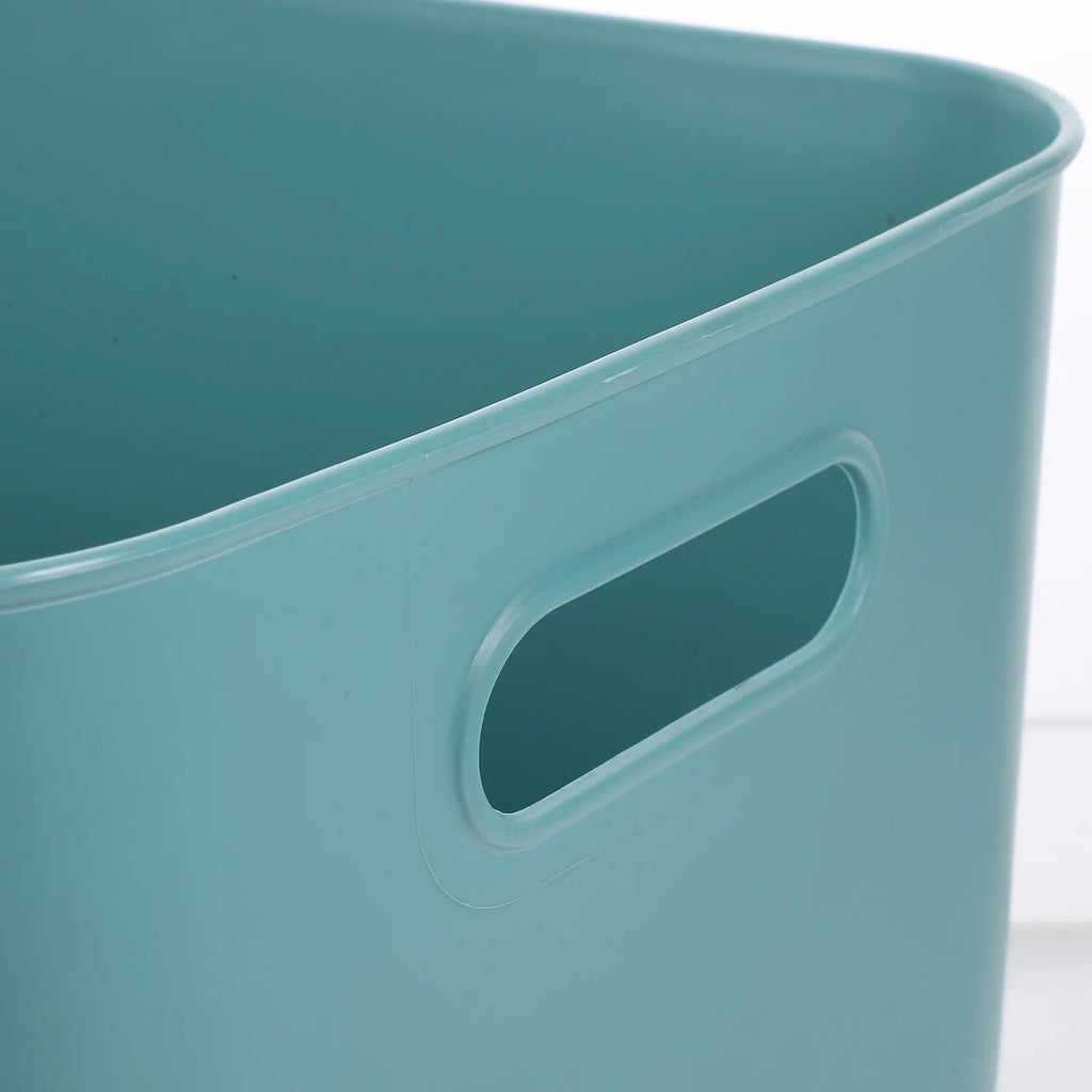 Extra Large with Lid Easy to Hold Storage Bin Office Box – Secure Lid Design with a Practical Everyday Design