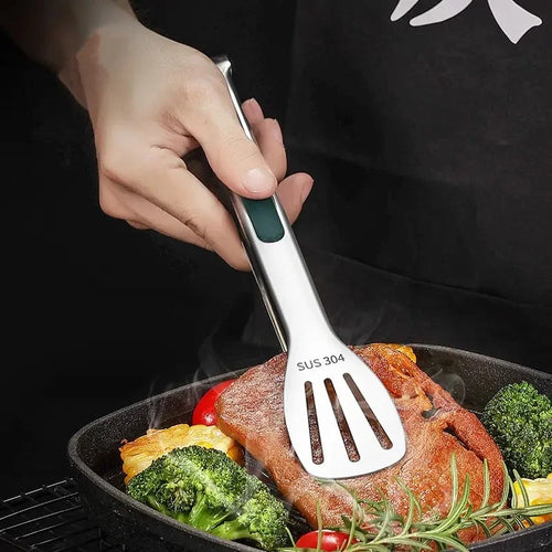 3 Pcs Stainless Steel Food Clips and Barbecue ForksSmallMediumLarge Three Size SetHigh Quality StructureMeat Salad Bread GrippersEssential Camping Kitchen Tools for Outdoor Tr – Durable Stainless Steel Construction with a Practical Everyday Design