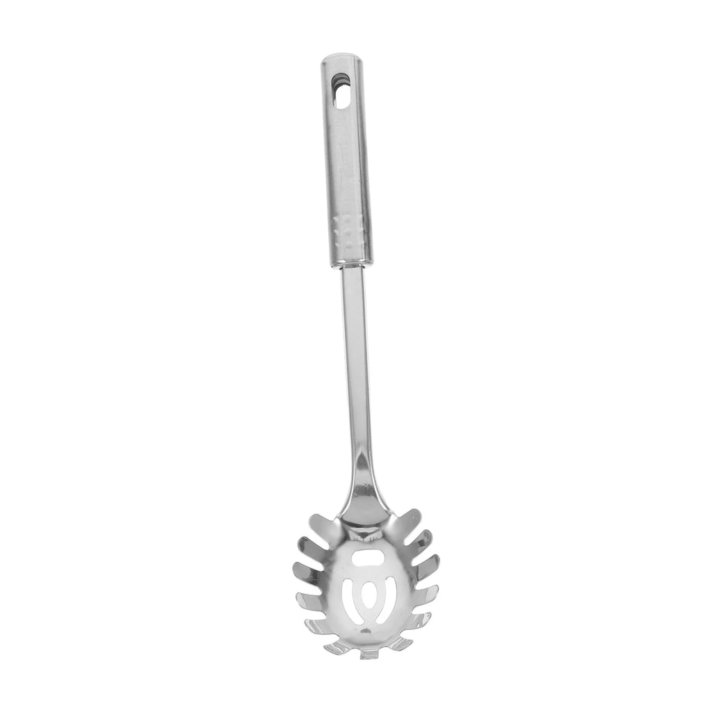 Stainless Steel Pasta Server 1 Set Spaghetti Spoon Noodle Claw Pasta Fork Metal Pasta Spoon Heat Resistant for Cooking – Durable Stainless Steel Construction with a Practical Everyday Design