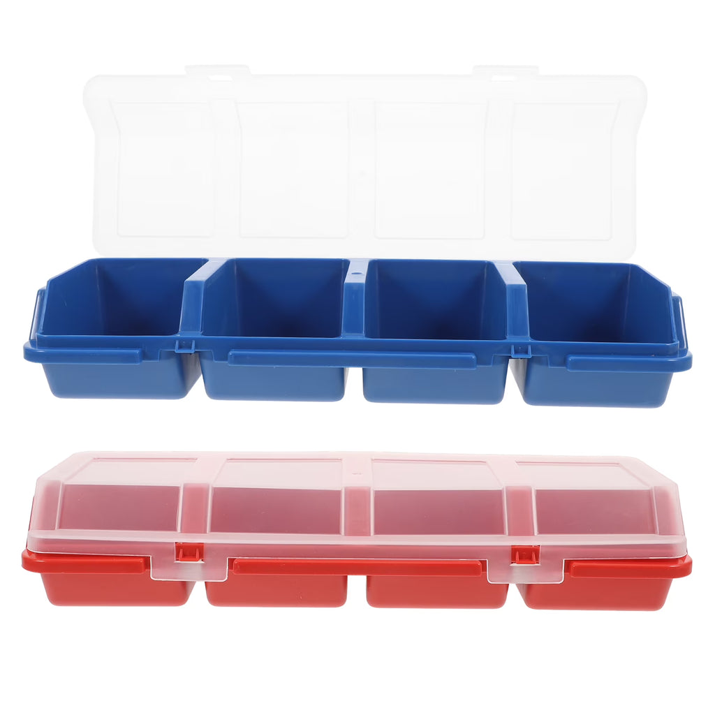 2 Pcs Screw and Nail Organizers Storage Parts Box – Convenient Multi-Piece Set with a Practical Everyday Design