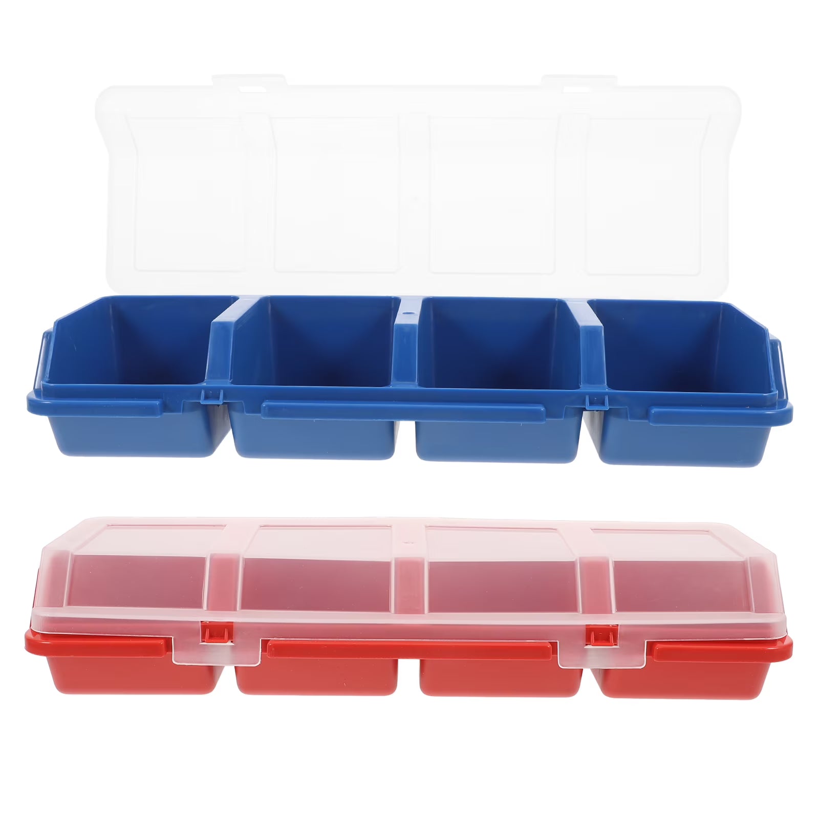 2 Pcs Screw and Nail Organizers Storage Parts Box – Convenient Multi-Piece Set with a Practical Everyday Design