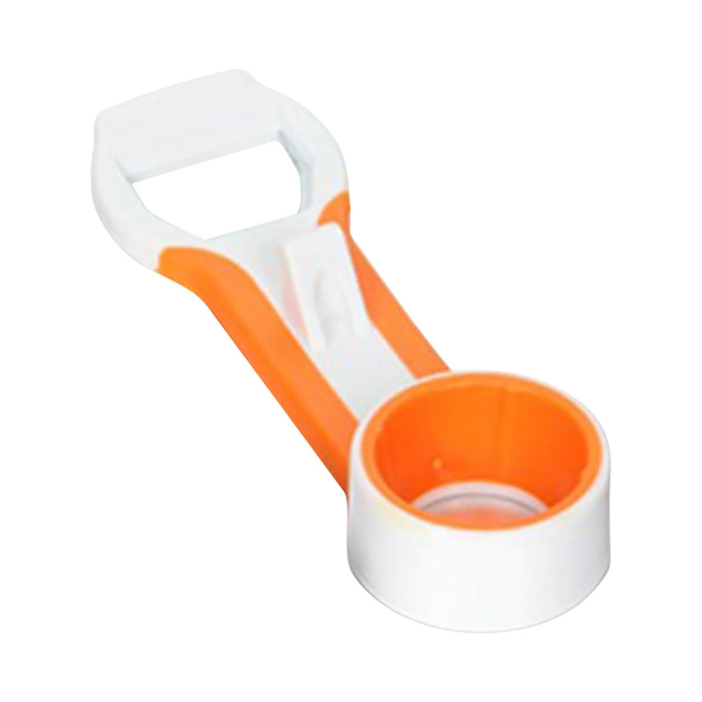 Hiroekza Jar Opener 4-in-1 Grip Bottle Opener Jar Opener - Easily Opens Twists Caps Bottle Caps Canning Lids And Can Tabs Kitchen Gadgets Clearance – Convenient Drink Preparation with a Practical Everyday Design
