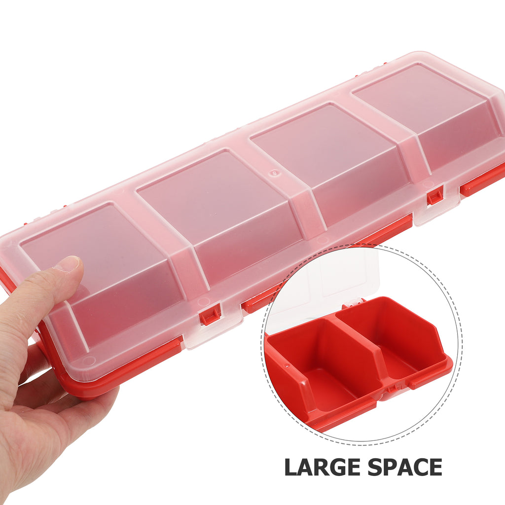2 Pcs Screw and Nail Organizers Storage Parts Box – Convenient Multi-Piece Set with a Practical Everyday Design