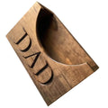 Wood Hat Storage Box Baseball Hat Display Box Desktop Organizer Table Hat Box – Natural-Look Construction with a Practical Everyday Design