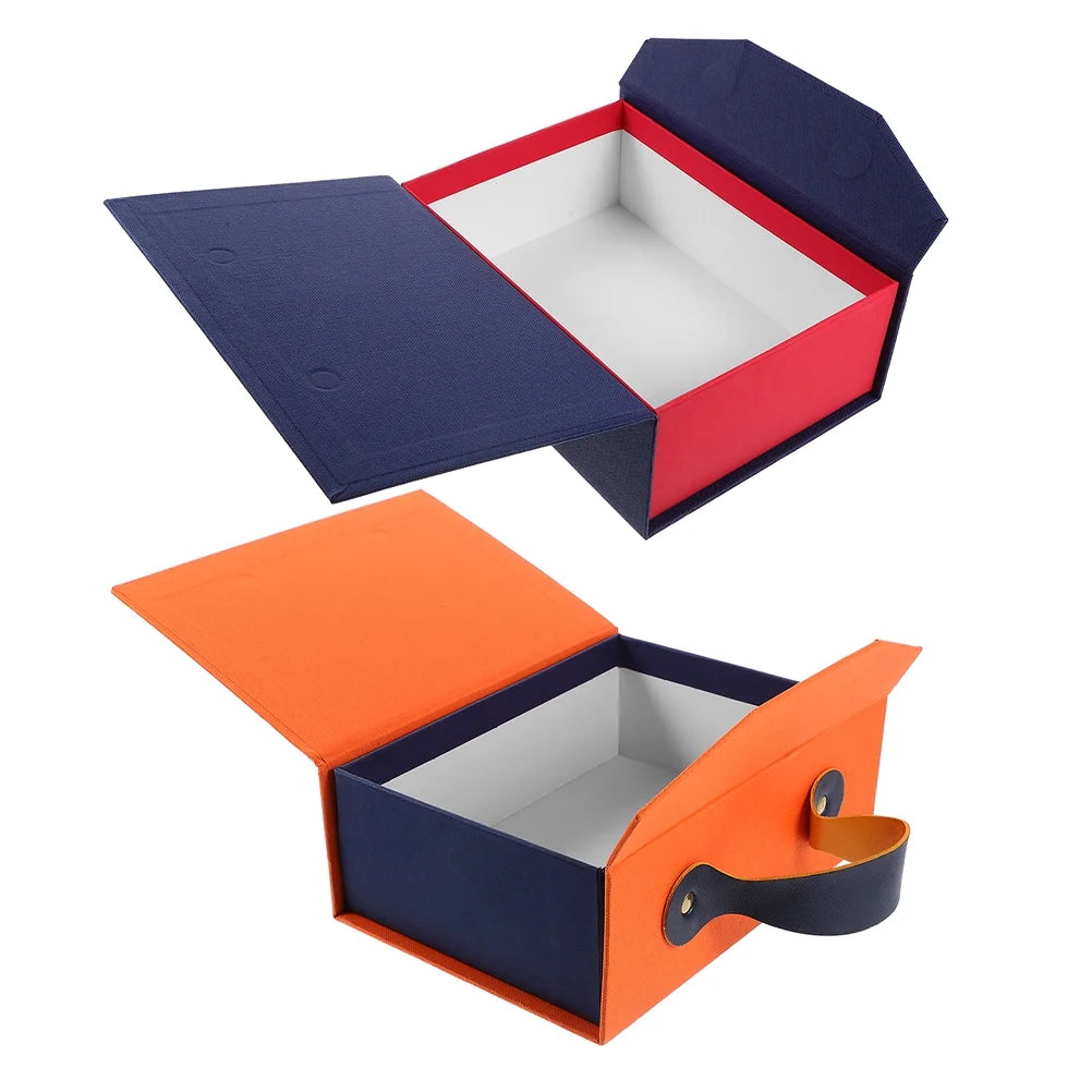 2 Pcs outside Outlet Cover Gift Storage Box Bridesmaid – Convenient Multi-Piece Set with a Practical Everyday Design
