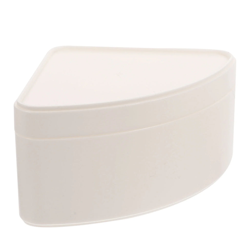 2 Pcs Storage Box Containers Bins Crate Office Trash Can White – Convenient Multi-Piece Set with a Practical Everyday Design