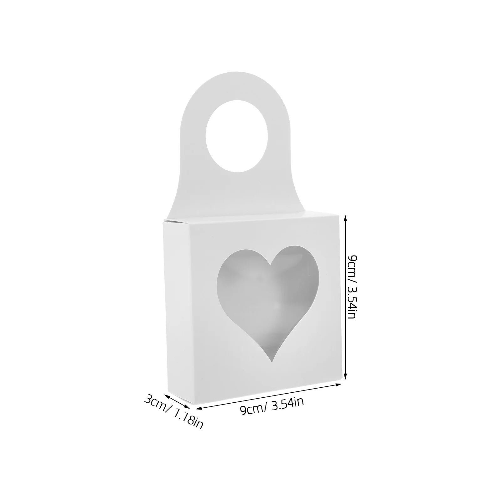 25 Pcs Storage Boxes with Lids Red Wine Bottle Hook Box 9.00X9.00X3.00CM White – Secure Lid Design with a Practical Everyday Design