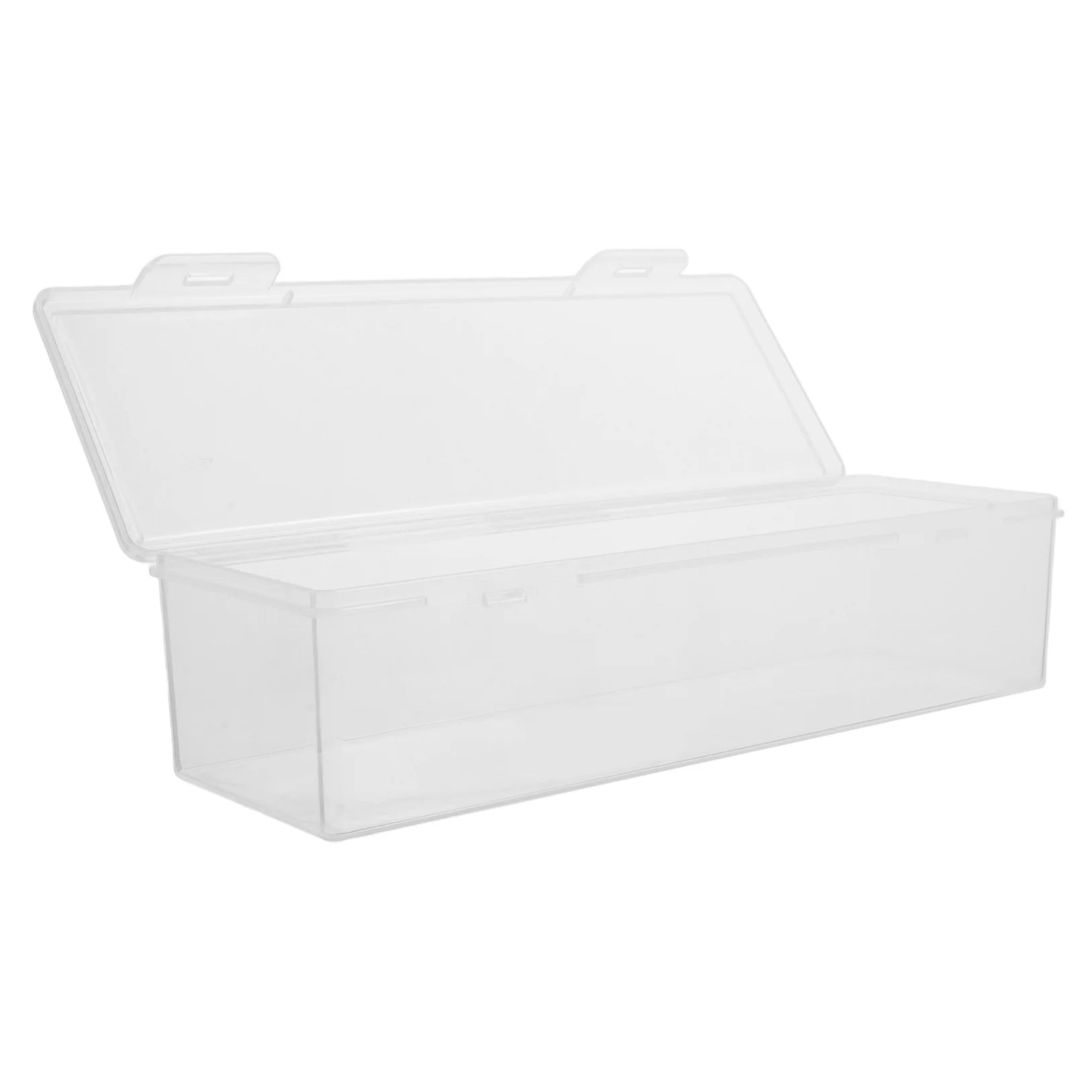 Air Outlet Decoration Card Storage Box Child 29.20X9.20X7.20CM Transparent – Clear-View Organization with a Practical Everyday Design