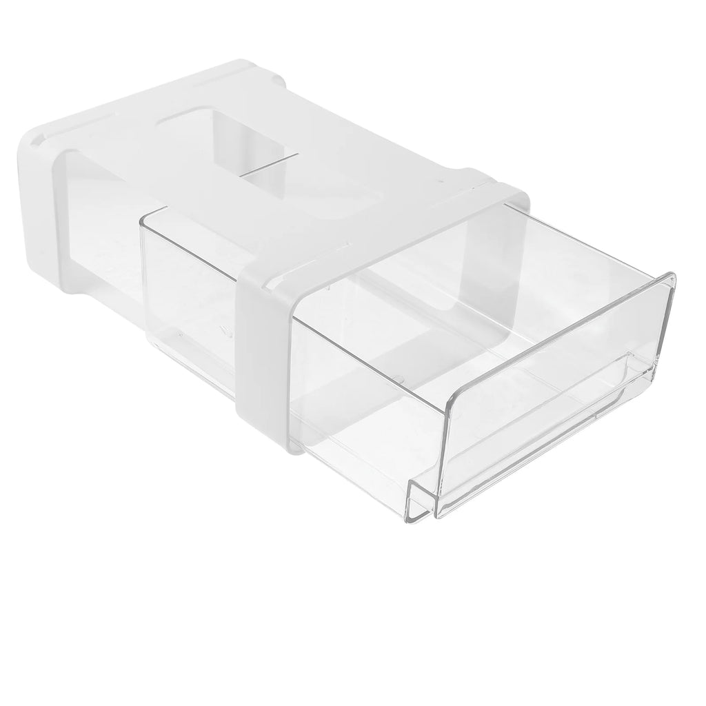 Under Desk Drawer Storage Box Pet Underwear Sundry Monitor Organizer Office White – Practical Home Organization with a Practical Everyday Design