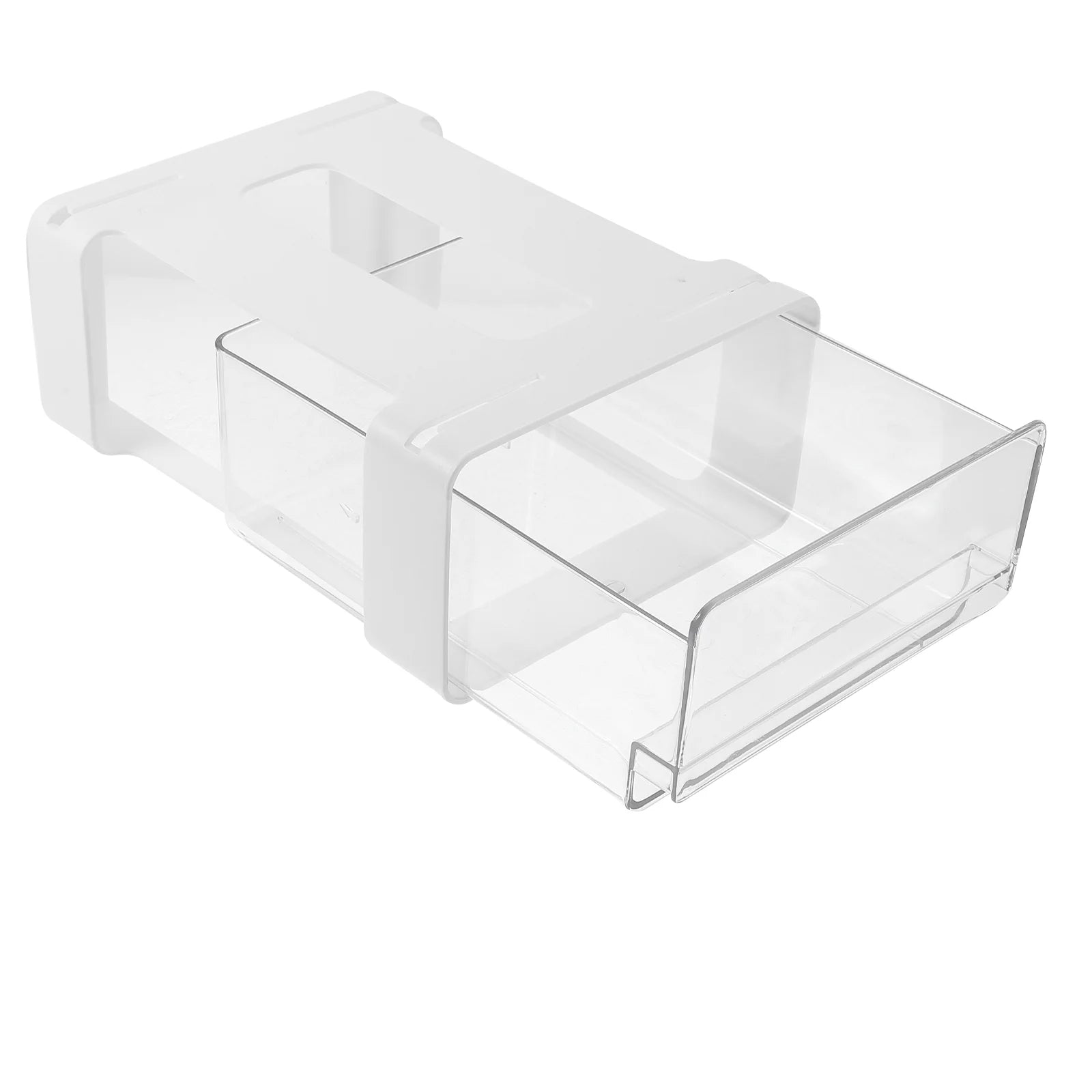 Under Desk Drawer Storage Box Pet Underwear Sundry Monitor Organizer Office White – Practical Home Organization with a Practical Everyday Design