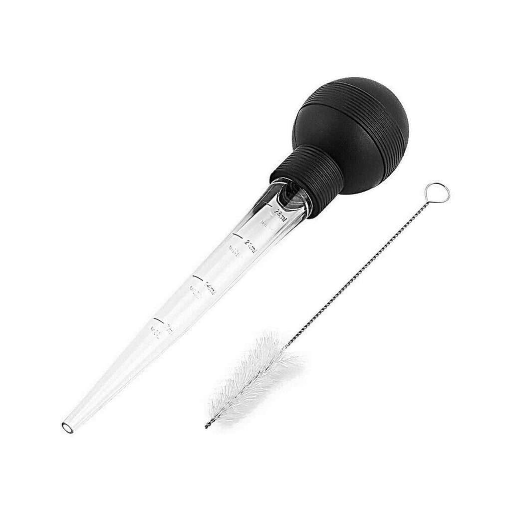 Hiroekza Turkey Baster 28ml Meat Baster Kitchen Utensil For Turkey Beef Pork Roasting Chicken Kitchen Gadgets Clearance – Everyday Kitchen Functionality with a Practical Everyday Design