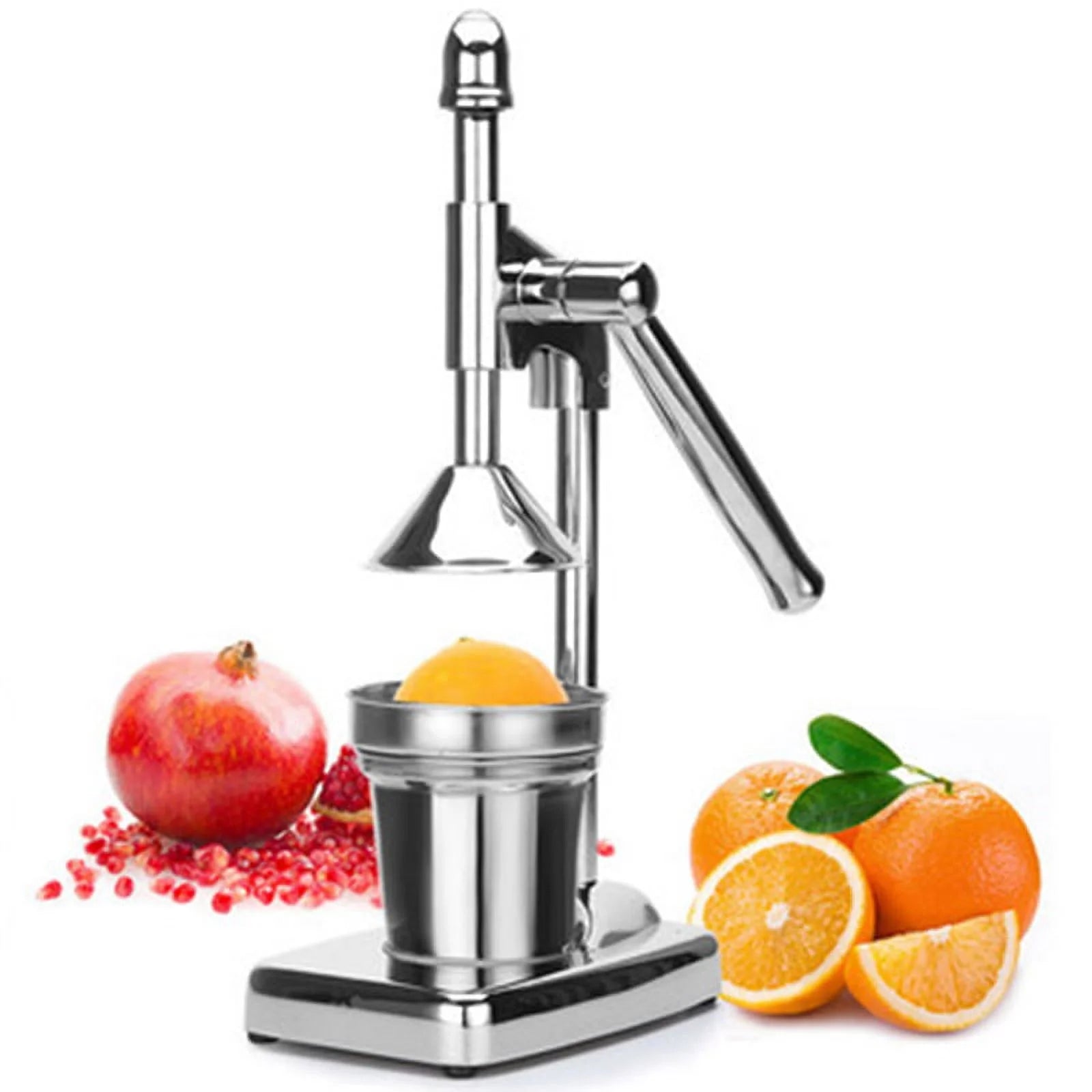 Manual Stainless Steel Fruit Juicer Fruit Juice Kitchen Gadgets – Durable Stainless Steel Construction with a Practical Everyday Design