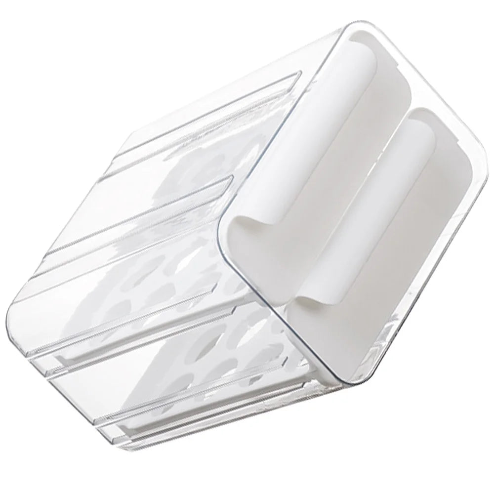 Decals Drawer Egg Carton Organizer Storage Box Baby – Convenient Family Mealtime Use with a Practical Everyday Design