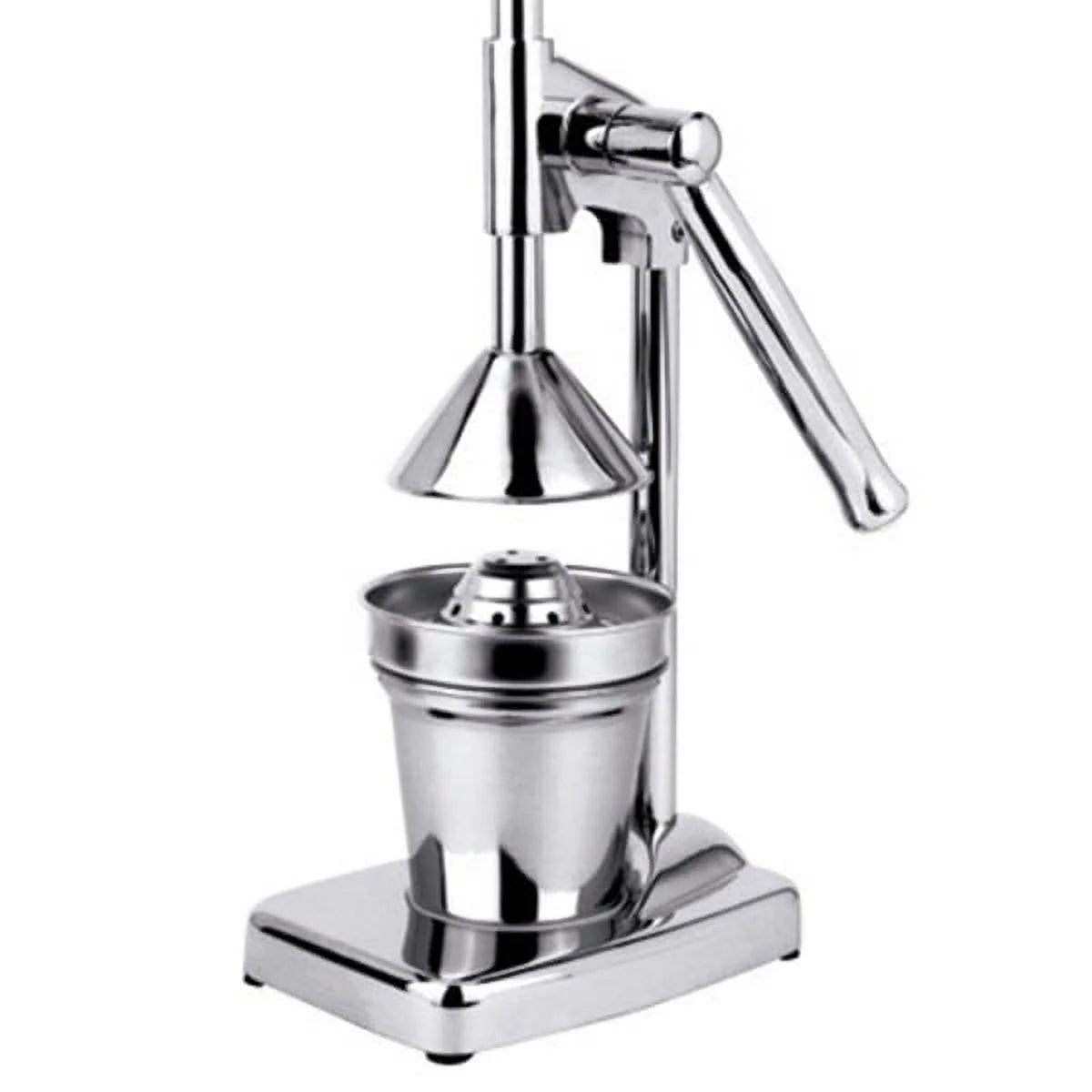 Manual Stainless Steel Fruit Juicer Fruit Juice Kitchen Gadgets – Durable Stainless Steel Construction with a Practical Everyday Design