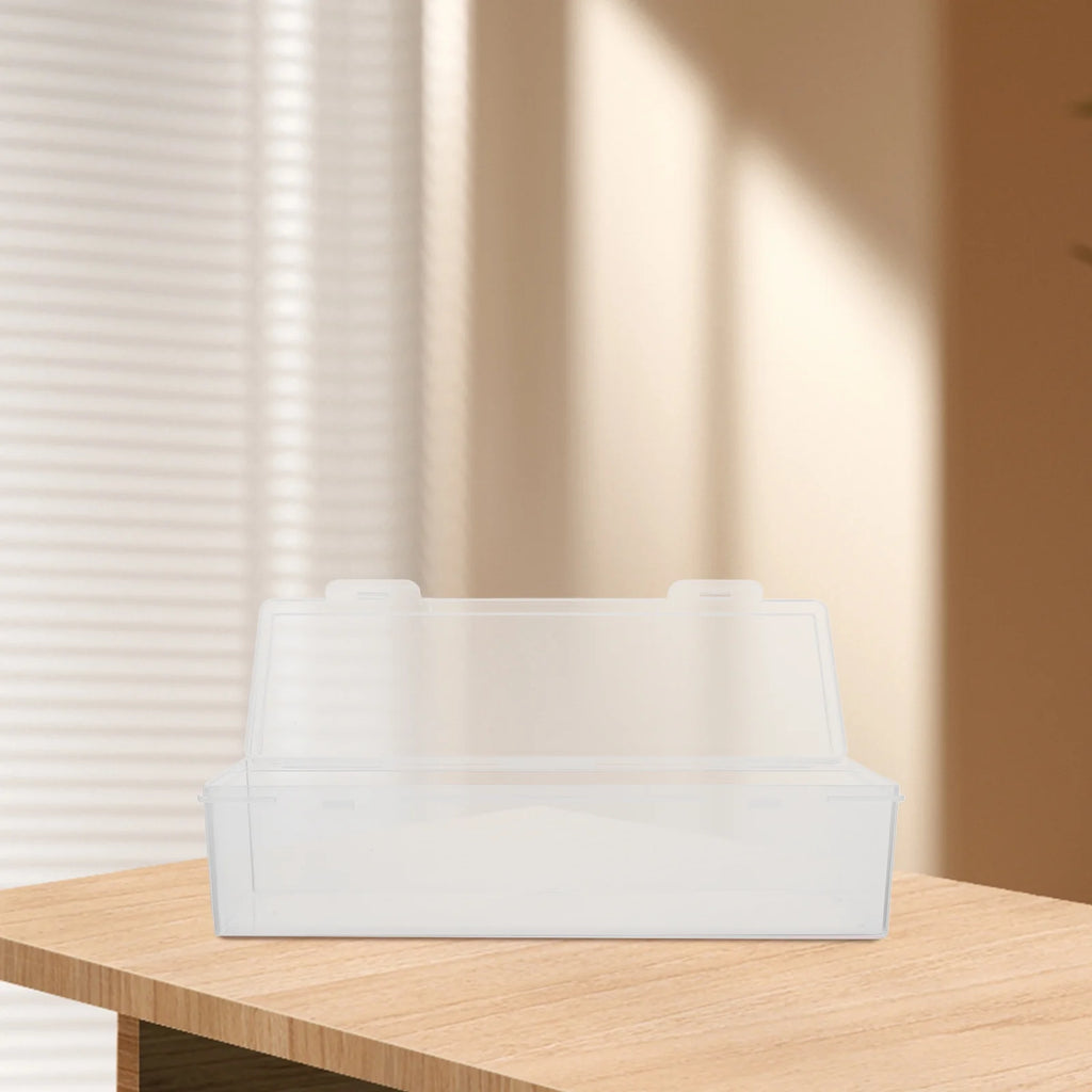 Air Outlet Decoration Card Storage Box Child 29.20X9.20X7.20CM Transparent – Clear-View Organization with a Practical Everyday Design
